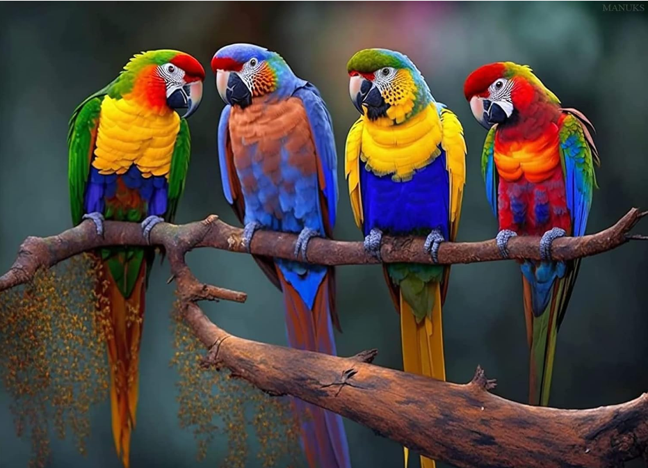 Welcome To Houston Parrots